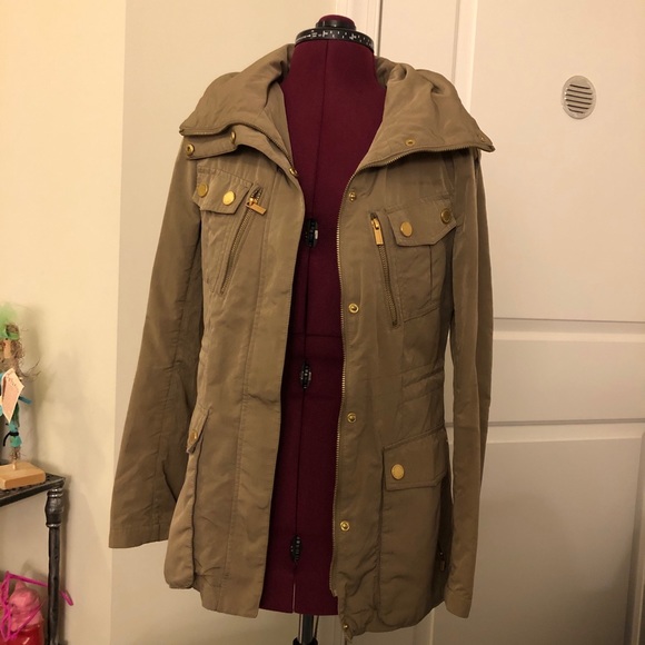 BCBGMaxAzria Jackets & Blazers - BCBG military style trench
